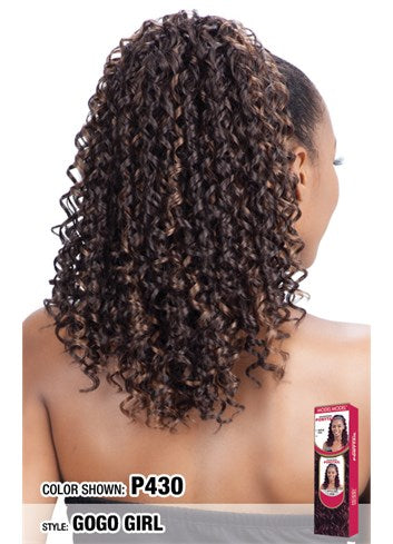 MODEL MODEL Drawstring Ponytail Gogo Girl-1- Sareya Beauty - Calgary hair store